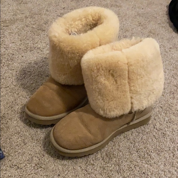 UGG | Shoes | Tall Sand Color Ugg Boots 